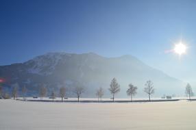 Winter Sun AllgÃ¤u