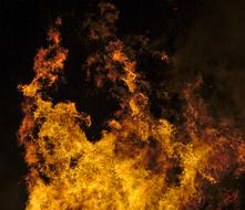 Fire Flames Hot