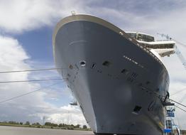 Ship Passenger Quay Sea-Going