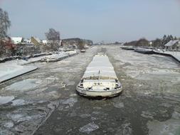 Winter water Channel Shipping