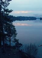 Lake Sunrise Reflections