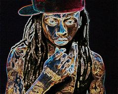 lil wayne graffiti wall