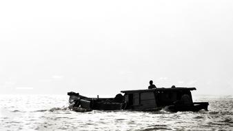 River Boat Mahakam