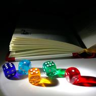 Cube Book Luck Lucky