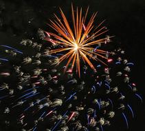Pyrotechnics Lights