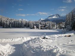 Wintry Switzerland