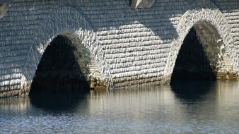 Bridges Stone Arches Water