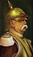 Bismark Pickelhaube portrait