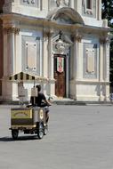 Tricycle Ice Cream Vendor