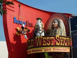 Buffalo Bill Disneyland Wild West