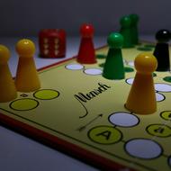 Not Ludo Gesellschaftsspiel Game