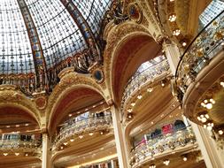 Shops Dome Stained Glass Windows