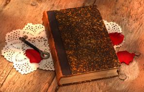 Book Table Wood