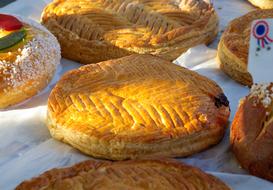 Slabs Of The Kings Pastry