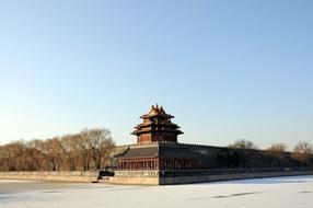 Beijing China The Scenery