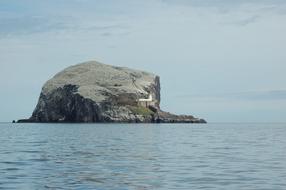 Bass Rock Island