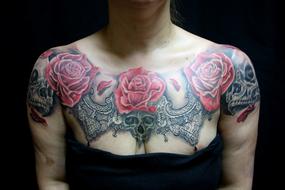 Tattoo of Rose Rod