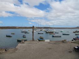 Boats Sea Port