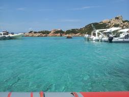 Sea Sardinia Caprera