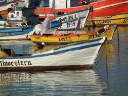 Boats Sea Calm