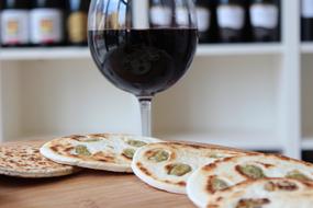 Wine Glass Piadina Red