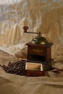 Coffee Retro Grain
