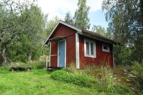 Vils Hult Sweden Hut