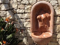 Stone Sculpture Art Fountain