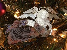 Angel Christmas Decoration