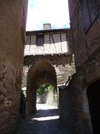 Village Of Conques Medieval