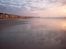 Normandy Abendstimmung France