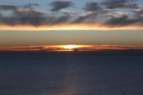 Sun Water Sky Breaking