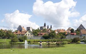 Visby Almedalen Valley