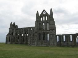 Whitby Abbey Monastery Ruin
