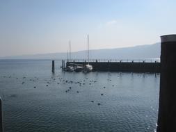 Lake Constance and Port