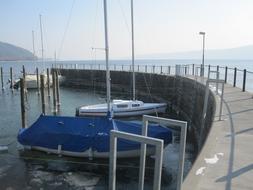 Lake Constance Port boat