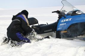 Snowmobile Risk Scooter