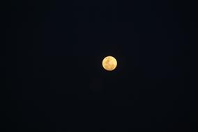 Light Moon Night