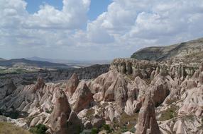 Moonscape Cappadocia