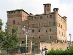 Castle Piedmont Grisane Cavour