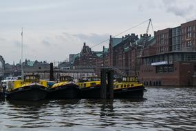 Boat Water Hamburg