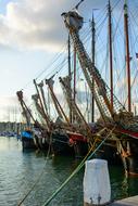 Ships Wooden Habour