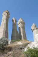 Moonscape Cappadocia