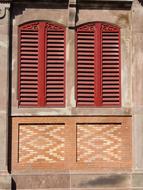 Window Shutters Facade