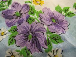 Textile Fabric Vintage flowers