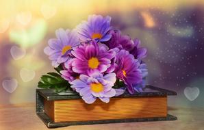 Flowers Artificial Book