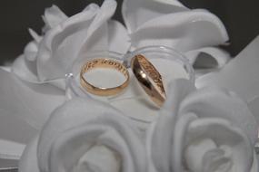 Rings Gold Marriage