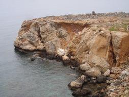 Rocky Coast in Cyprus