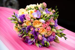 Flowers Bouquet Bridal