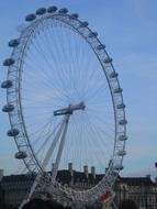 Ferris Wheel London Eye United